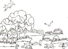 Download and use 10,000+ scenery stock photos for free. Coloring Pages For Kids Natural Scenery Nature Coloring Pages For Kids