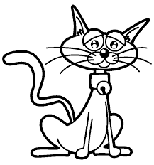 Kedi Boyama Sayfasi Cat Coloring Pages Free Printable Hayvan Boyama Sayfalari Boyama Sayfalari Sanat Teknikleri