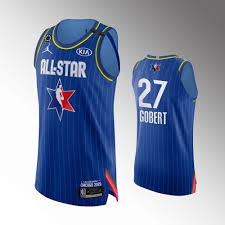 Gear up with cheap jazz jerseys available right here at the china online shop of the nba jerseys.we have the largest selection of jazz jerseys of all your favorite players in men's, women's, and kids' sizes adidas utah jazz youth customizable replica road blue nba jersey. Men S Utah Jazz 27 Rudy Gobert Blue 2020 All Star Jersey Eaglesports 04 On Artfire