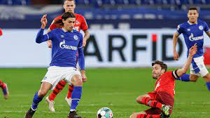 Aber schiri siebert schaut sich die szene noch einmal auf dem monitor an. 2020 2021 Bundesliga 17 Fc Schalke 04 1 Fc Koln Fussball Schalke 04