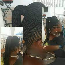 Ponytail Hump Braids Ponytail Braids Dreadlocks