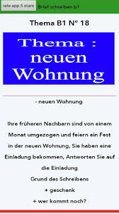Der hochzeitstermin ist festgelegt und das aufgebot beim standesamt bestellt. Brief Schreiben B1 For Android Apk Download