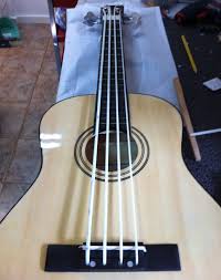 Because a concert uke is longer than a soprano, there will be more tension on the strings. Diy Bass Uke 6 Steps With Pictures Instructables