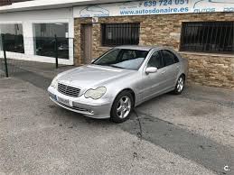 Used Mercedes Benz Classe C Ad Year 2003 200000 Km Reezocar