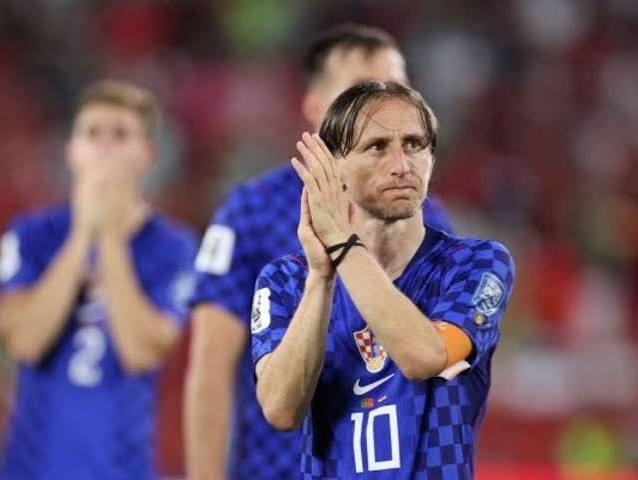 Cro&aacute;cia tenta convencer Modric a adiar aposentadoria da sele&ccedil;&atilde;o