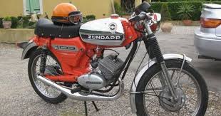 1975 Zundapp Ks 50 Super Sport Moped Super Sport Moped Motorcycle