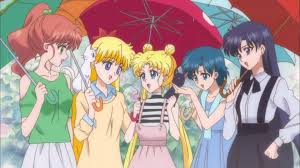 Сакаи мунэхиса, хироюки сато, тиаки кон. Sailor Moon Crystal Fashion Warna