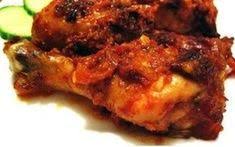 Resep Ayam Bakar Bumbu Rujak Bumbu Cara Membuat Resep Ayam Resep Ayam