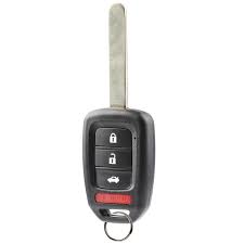 During this long span, many advances have been made in automotive door lock technology. Amazon Com Car Key Fob Keyless Entry Remote Fits 2013 2016 Honda Accord 2014 2015 Cr V 2014 2015 Civic Automotive