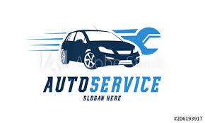 These catchy taglines focus on quality service and repairs for your vehicle. Automotive Service Logo Designs Vector Car Repair Logo Vector De Stock Adobe Stock