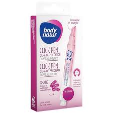 The gentle wax nourishes the skin with antioxidants and vitamins as it removes hair, essentially doubling as skincare (a win in our book). Body Natur Hair Removal Click Pen 3 Ml