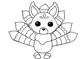 In this game you can do anything you want. Adopt Me Coloring Pages 1nza