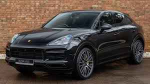 The 2021 porsche cayenne turbo is completely unaltered in comparison to the 2020 model, save the cayenne is big, but it's the way the interior is laid out that makes it feel even more spacious. 2019 Porsche Cayenne Turbo S E Hybrid Coupe Jet Black Metallic Walkaround Interior Youtube