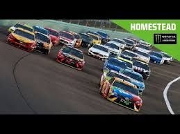 A total of seven races have been postponed. Full Race Replay Ford Ecoboost 400 Nascar Championship Race Homestead Miami Speedway Youtube