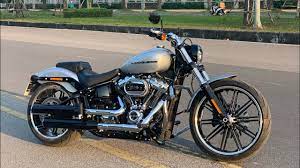 Bach Harley đanh Gia Sơ Bộ Harley Davidson Breakout 114ci 2020 Gia 769tr Youtube