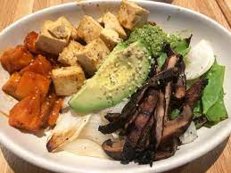 Sassy Wine Belly True Food Kitchen Ancient Grains Bowl With Tofu Restaurant Review True Food Kitchen Healthy Receipes True Food Kitchen Recipes