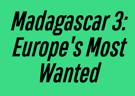 Many were content with the life they lived and items they had, while others were attempting to construct boats to. How Much Random Madagascar Knowledge Do You Still Have