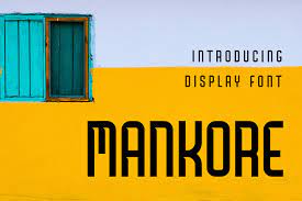 Mankore Font by lelevien · Creative Fabrica