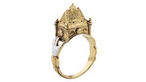 Unique rings with personal details. History Of The Wedding Ring With These Rings
