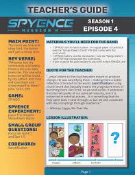 Video Curriculum For Children S Ministry Download Free Sample Spyence Mission X