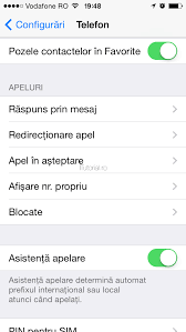 Cum Ascunzi Numarul De Telefon Pe Iphone Tutorial Itutorial Ro
