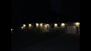 I want to add three flood lights to the front, back, & one side of my house. Add Soffit Lights To Your Home Retrofit Youtube