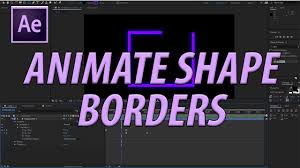 This class will introduce the process for animating strokes in adobe after effects. How To Animate Shape Borders In Adobe After Effects Cc 2017 Youtube