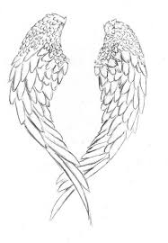 Download and print these a, angel wings coloring pages to print for free. Collection Of Angel Coloring Pages Wing Tattoo Designs Angel Wings Drawing Wings Drawing