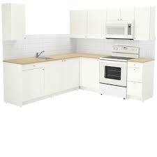 Ikea S Knoxhult Modular Kitchen Comes In Pre Set Modules You Can Arrange The Way You Prefer Ikea Kitchen Design Small Space Kitchen Kitchen Cabinet Design