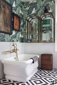 Tour Paloma Faith S Eclectically Glamorous Home Tropical Bathroom Decor Eclectic Bathroom Bathroom Interior Design