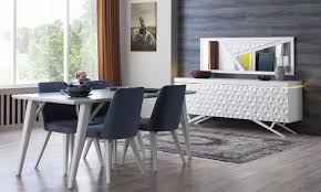 Podyum Modern Yemek Odasi Takimi Modelleri Fiyatlari Yemekodasitakimlari Rapsodi Koltuktakimlari Yatako Dining Room Decor White Dining Room Dining Room