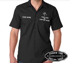 Check spelling or type a new query. Embroidered Mens Long Sleeve Industrial Red Kap Work Shirt Under The Pecan Tree