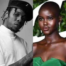 The singer's girlfriend, selena leath, put to bed on tuesday. Singer Runtown May Have Proposed To Girlfriend Adut Akech Video