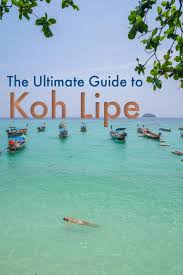 I am searching on internet and trying to find best solution for travel from hat yai airport to koh lipe island. Things To Do In Koh Lipe The Ultimate Guide Love And Road