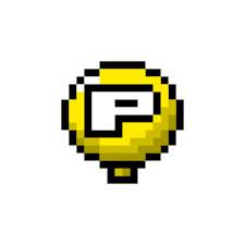 They have white sclera with black pupils Pixilart P Balloon By Mcmaster