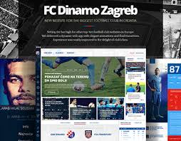 Gnk dinamo zagreb is a professional croatian football club based in zagreb. Fc Dinamo Zagreb Projects Photos Videos Logos Illustrations And Branding On Behance