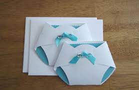 Handmade Baby Shower Invitation Diaper Handmade Baby Shower Invitations Homemade Baby Shower Invitations Diaper Baby Shower Invitations