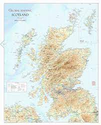 Jump to navigation jump to search. Scotland Physical Wall Map Xyz Maps