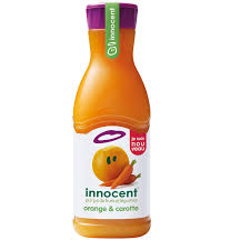 Jus De Fruits Orange Carotte Innocent Jus De Fruit Fruit Orange Bouteille