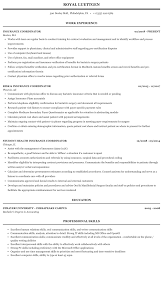Qualified customer coordinator with 8 years in offsite patient coordinator resume examples & samples. Insurance Coordinator Resume Sample Mintresume