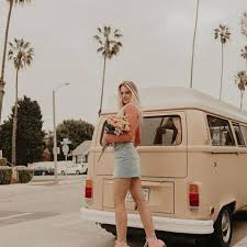 It S A Beach Boys Singin In The Shower Kind Of Morning Volkswagonclassiccars With Images Roller Skating Outfits Roller Girl Roller Skating Pictures