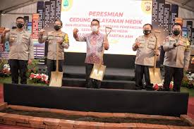 Scopri ricette, idee per la casa, consigli di stile e altre idee da provare. Ridwan Kamil Resmikan Gedung Pelayanan Medik Rumah Sakit Bhayangkara Sartika Asih Deskjabar