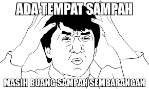 Elakkan membeli barang yang dipakai buang hanya setelah menggunakannya beberapa kali sahaja. Mentaliti Kita Sampah Hikayat Budak Pening