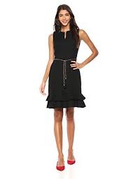 Karl Lagerfeld Paris Women S Tweed Shift With Flounce Hem Https Www Amazon Com Dp B07m61klv4 Ref Cm Sw Tweed Shift Dress Womens Tweed Womens Shift Dresses