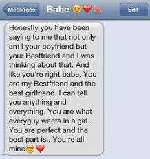 Good night, i love you. A Sweet Paragraph To Send To Your Girlfriend Funny Boyfriend Texts Cute Texts For Him Love Texts For Girlfriend
