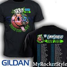 The Chain Smokers World War Joy Tour 2019 Black And White T Shirt Gildan Handmade Basictee