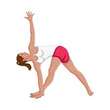 How To Do Revolved Triangle Pose Parivrtta Trikonasana Ritualflow Triangle Pose Poses Yoga Poses