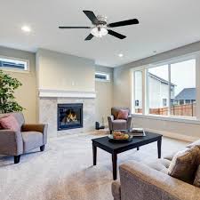 52 Inch Led Reverse Airflow Ceiling Fan