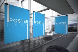 Office Posters Mock Ups Poster Mockup Office Poster Poster Design