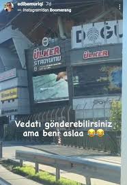 Fenerbahçe'nin yıldız golcüsü vedat muriqi, ünlü gurme vedat milor ile sosyal medya üzerinden 'et' sohbetine girdi… twitter hesabından bir video paylaşan milor, time gibi dergilerde gastronomi üzerine yazılar yazan arkadaşım lydia itoi'nin gönderdiği bir videoyu paylaşmak istiyorum. Vedat Muriqi Nin Esi Edibe Den Fenerbahce Ye Mesaj Onu Gonderebilirsiniz Ama Son Dakika Fen